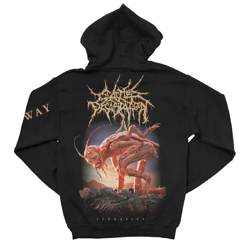 Cattle Decapitation "Terrasite" Zip Hoodie