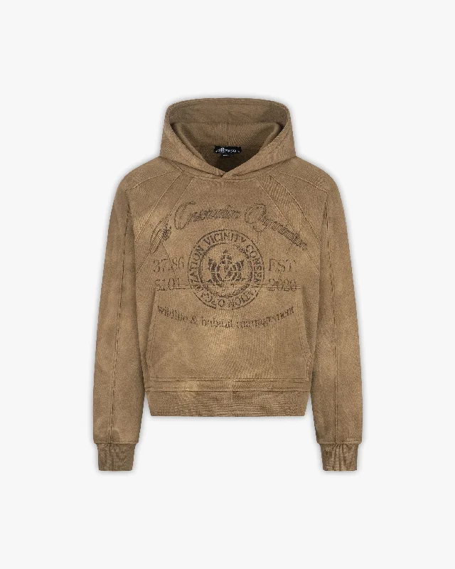 EXPLORER HOODIE BEIGE