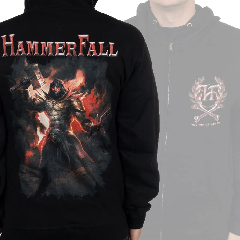 Hammerfall "Win or Die" Zip Hoodie