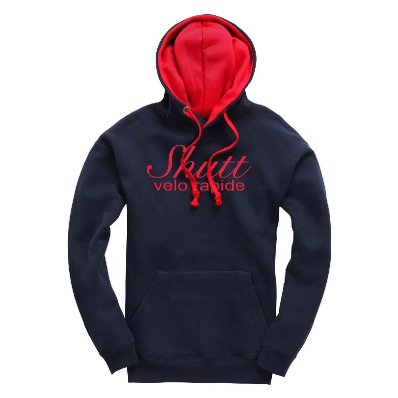 Navy with Red Logo