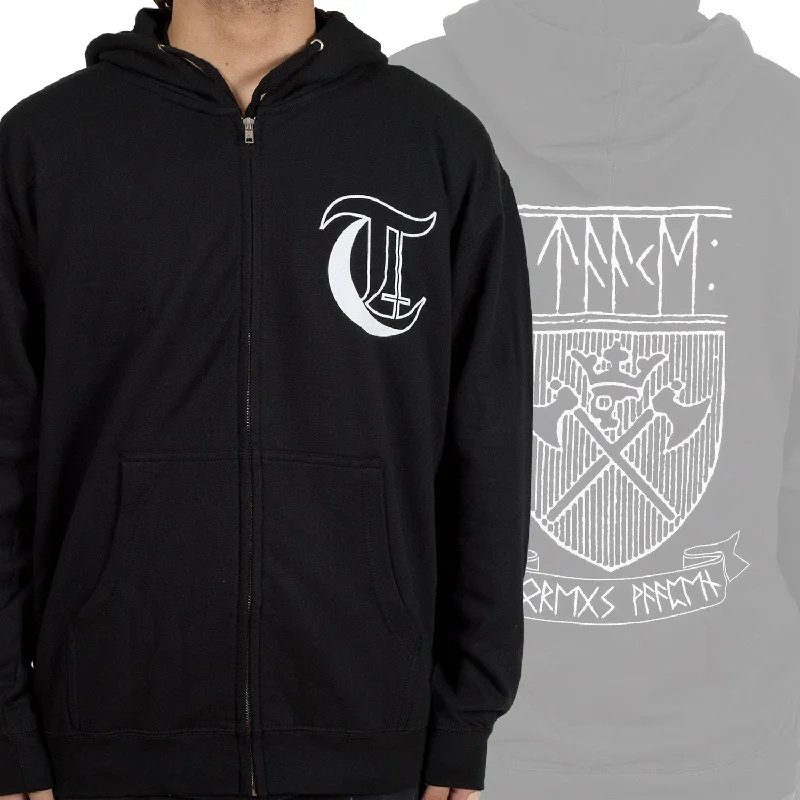 Taake "Shield (Only S and L left)" Zip Hoodie