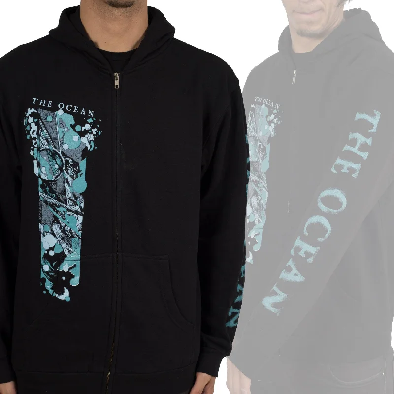 The Ocean "Drowning" Zip Hoodie