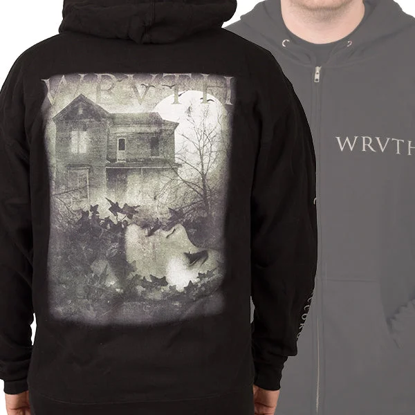 WRVTH "WRVTH" Zip Hoodie