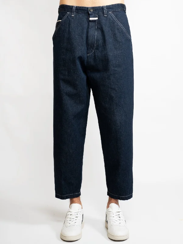 Jeans Worker Largo Blu