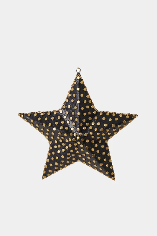 Studded Star Ornament