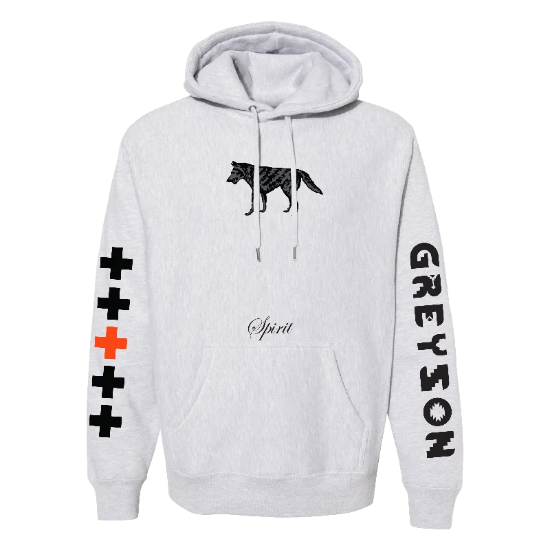 The Spirit of the Wolf Fireside Hoodie