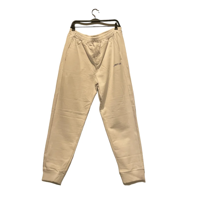 Helmut Lang/Pants[PO]/XL/WHT/Cotton/CORE/JOGGERS