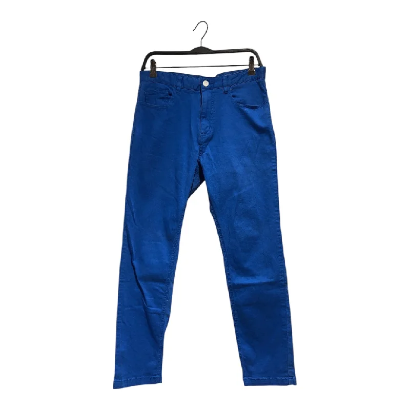 Semantic design/Pants/M/Cotton/BLU/Blue Skinny Pants