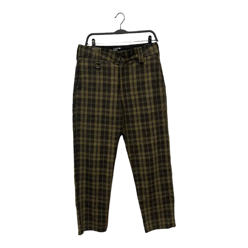 enfants riches deprimes/Pants/M/Cotton/GRN/Plaid/