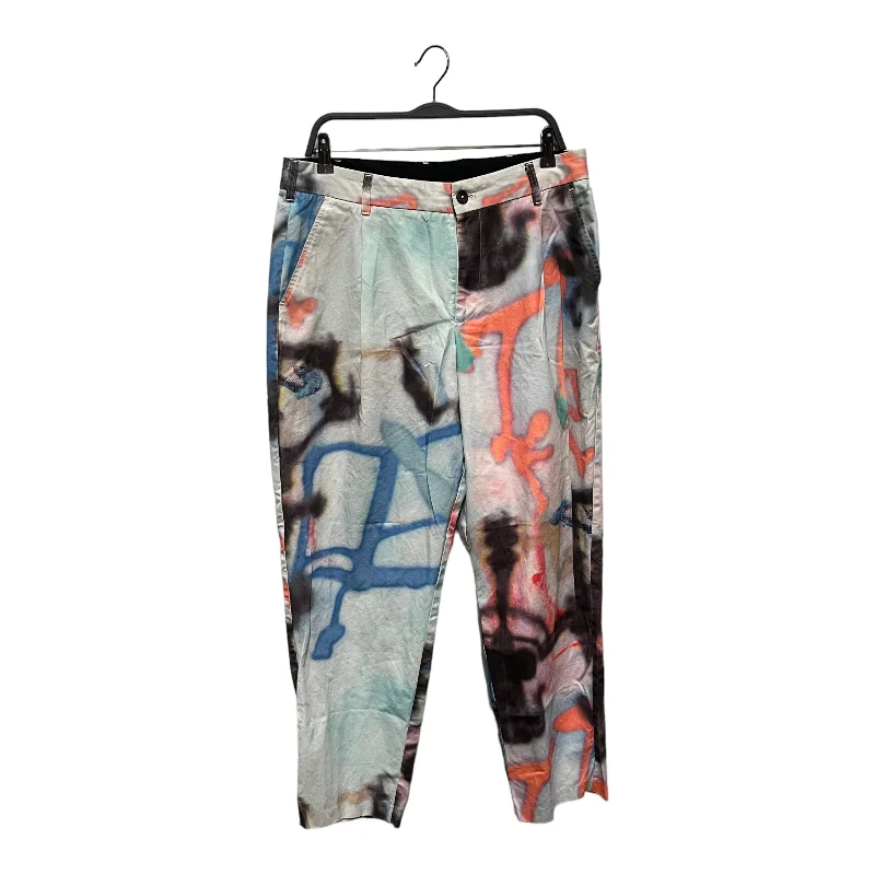 Brain Dead/Pants/L/Cotton/MLT/All Over Print/