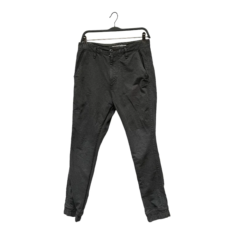 NONNATIVE/Skinny Pants/S/Cotton/GRY/