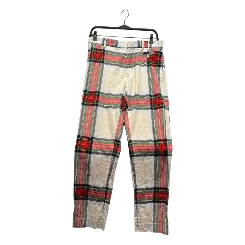 Vivienne Westwood/Pants/46/Cotton/MLT/Plaid/