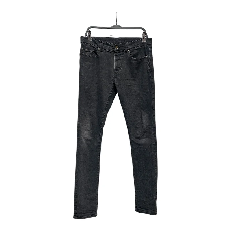 SAINT LAURENT/Skinny Pants/32/Denim/BLK/