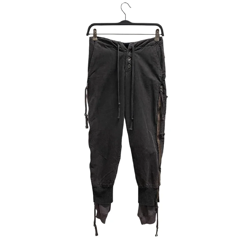 GREG LAUREN/Skinny Pants/4/Cotton/GRY/