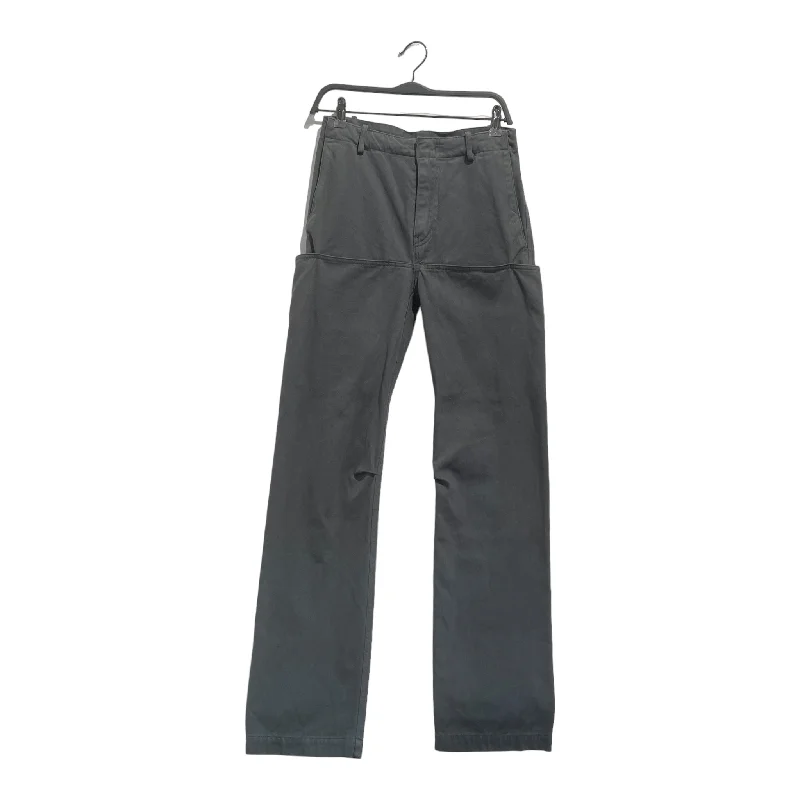 yzy /Straight Pants/26/Cotton/GRY/double layerd