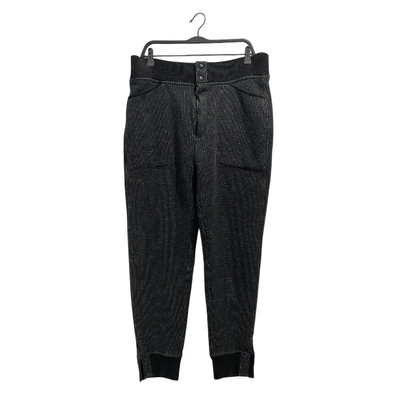 RRL/Sarouel Pants/M/Cotton/GRY/Joggers/Stripe/