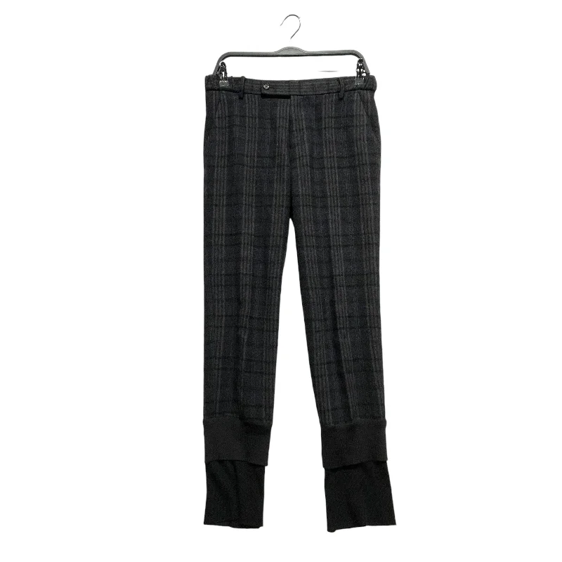 UNDERCOVER/Straight Pants/2/Cotton/MLT/Plaid/