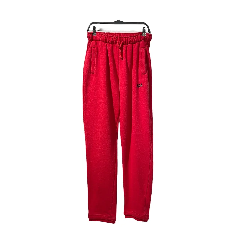 424(FourTwoFour)/Pants/S/Cotton/RED/