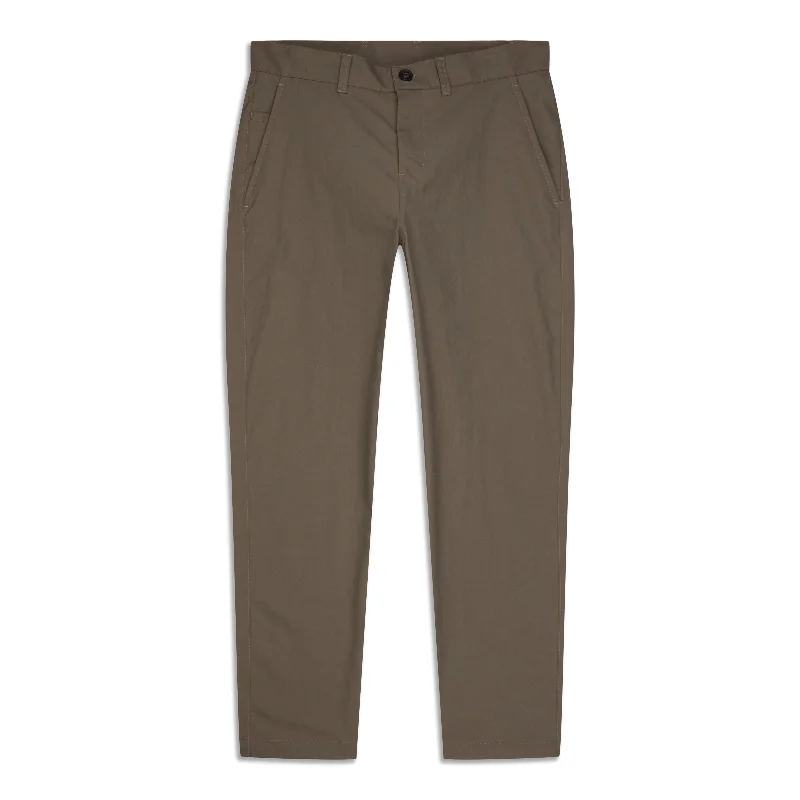 Relaxed-Tapered Smooth Twill Trouser - Resale