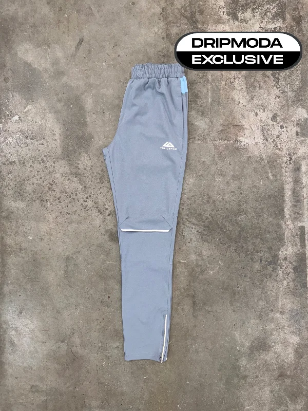 Trailberg Vertigo Pant - Grey / Sky Blue